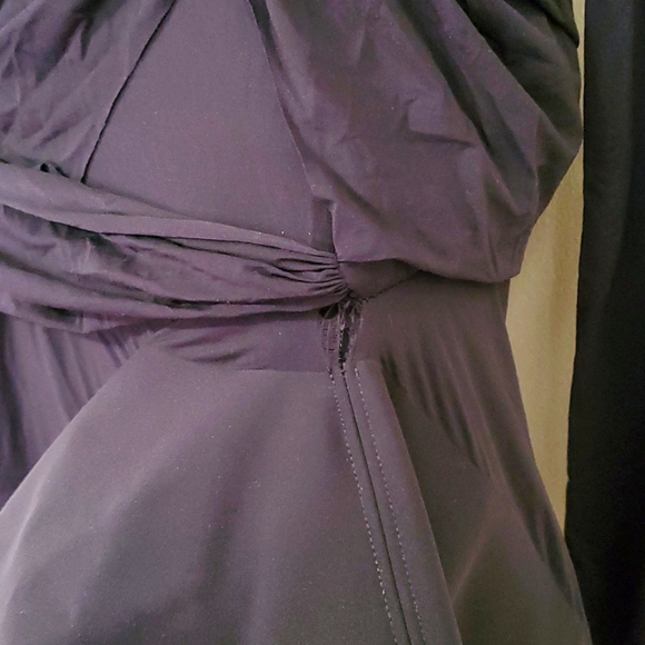 Stunning Layered Bodysuit Stretch Mini Dress, Flounce Skirt NWOT. 🔥 HOT - Picture 13 of 16